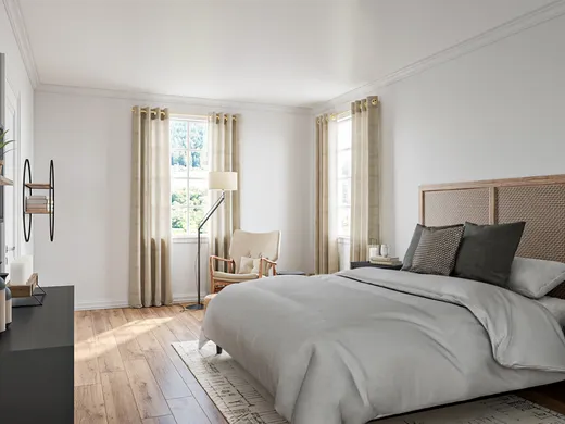 Bedroom · Bohemian designed by Rocio