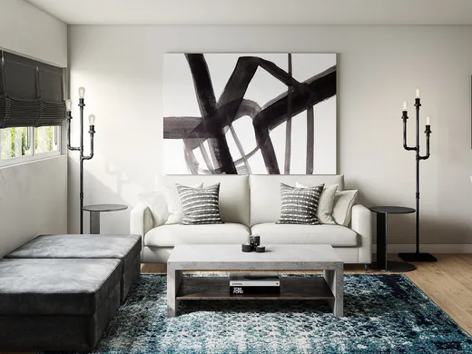 Living Room · Eclectic designed by Julio