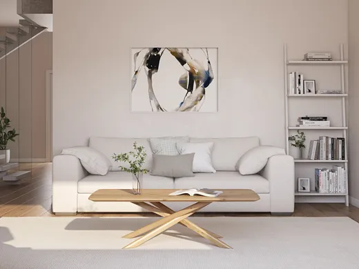 Living Room · Scandinavian designed by Rita