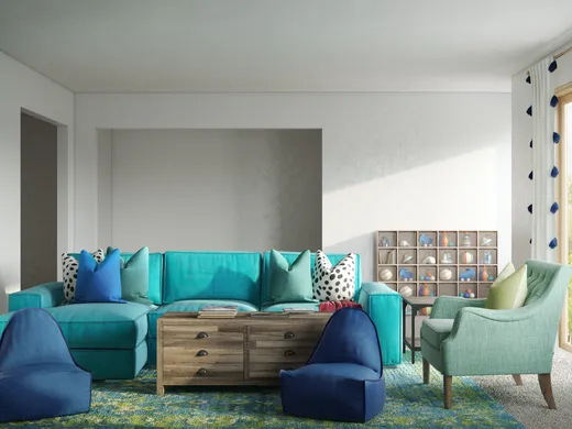 Living Room designed by Lisa