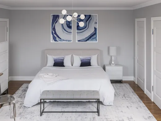 Bedroom · Contemporary designed by Laura