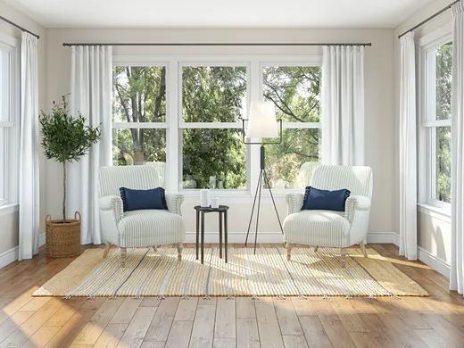 Living Room · Contemporary designed by Sarah