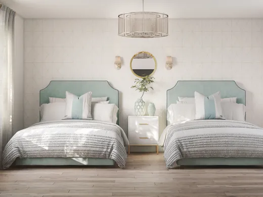Bedroom · Coastal designed by Ana