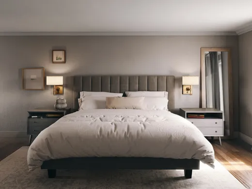 Bedroom · Modern designed by Jennifer