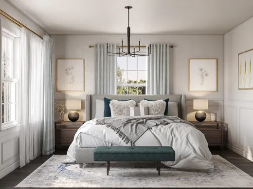 Bedroom · Modern designed by Emily
