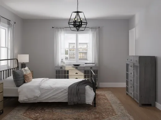 Bedroom · Contemporary designed by Keri
