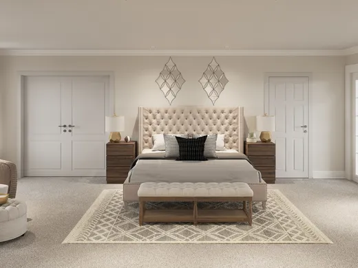 Bedroom · Modern designed by Shruti