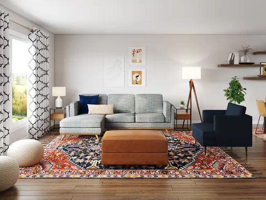 Living Room · Bohemian designed by Kasee