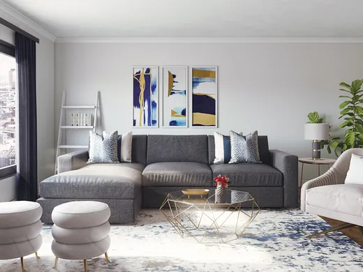 Living Room · Modern designed by Paige