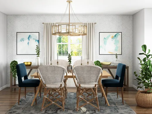 Dining Room · Bohemian designed by Ghianella