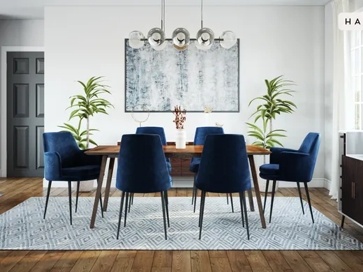 Dining Room · Modern designed by Paulina