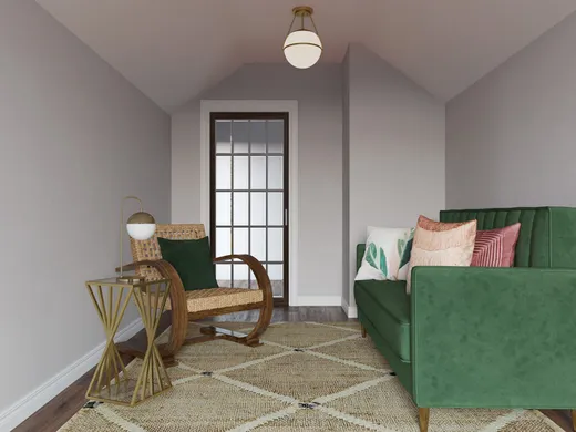 Office · Eclectic designed by Erin