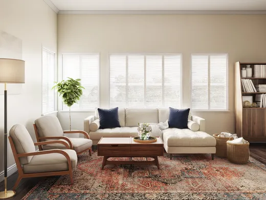 Living Room · Bohemian designed by Tatiana