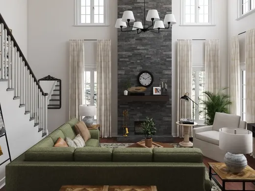 Living Room · Modern designed by Matthew