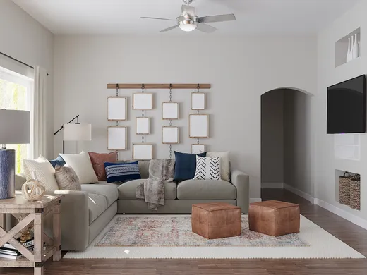 Living Room · Bohemian designed by Lyndsi