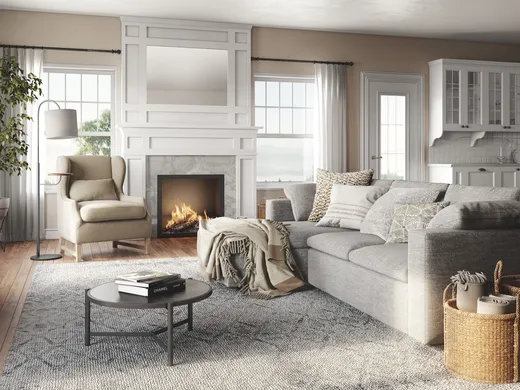 Living Room · Modern designed by Julie
