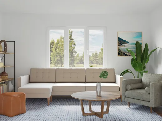 Living Room · Bohemian designed by Sarah