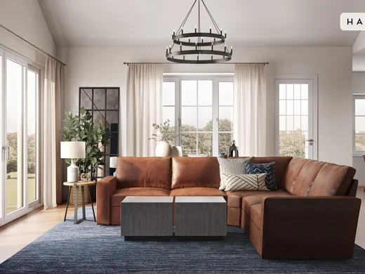 Living Room · Contemporary designed by Melissa