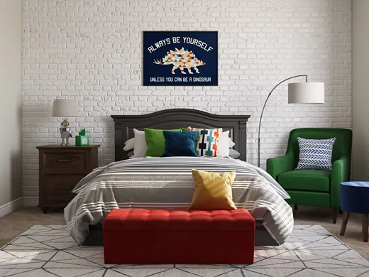Bedroom · Contemporary designed by Jonica