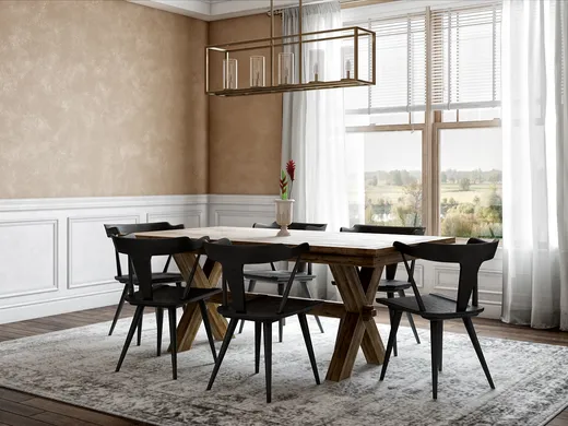Dining Room · Bohemian designed by Nicole