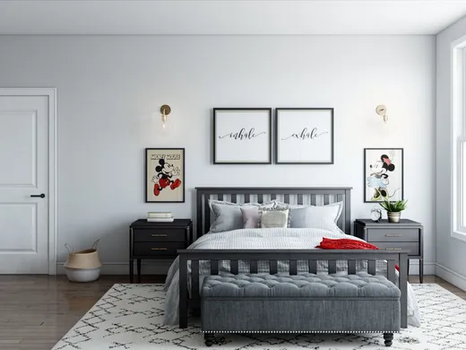 Bedroom · Global designed by Cassie