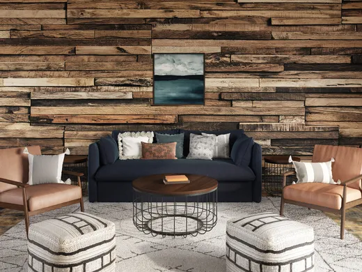 Living Room · Contemporary designed by Stephanie