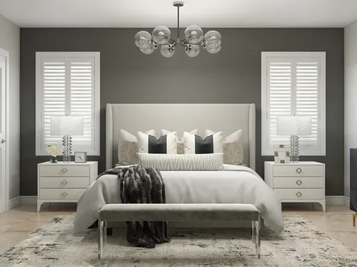 Bedroom · Modern designed by Caitlin