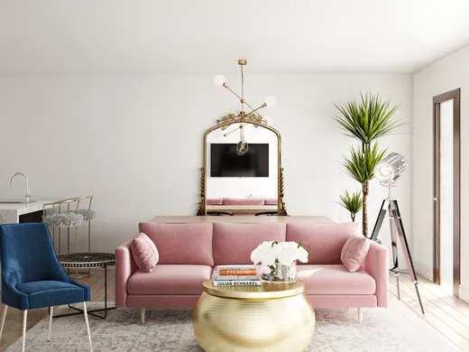 Living Room · Modern designed by Morgan