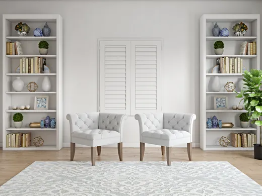 Living Room · Classic designed by Jennifer