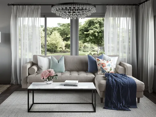 Living Room · Contemporary designed by Cristina