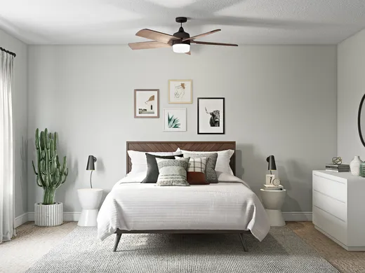 Bedroom · Modern designed by Waleska