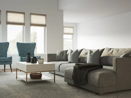 Living Room · Contemporary designed by Nicole