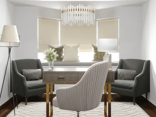 Office · Contemporary designed by Amy