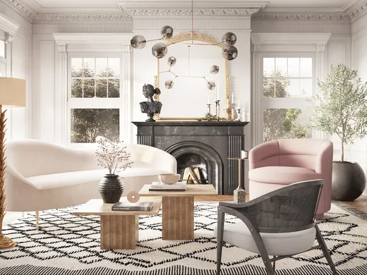 Designer room