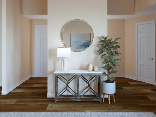 Living Room designed by Laura