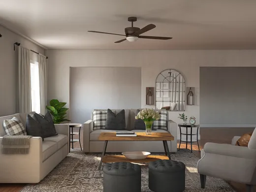Living Room · Classic designed by Katie