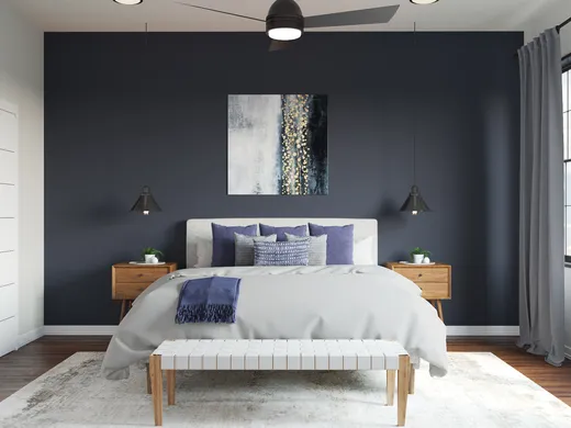 Bedroom · Contemporary designed by Chanel