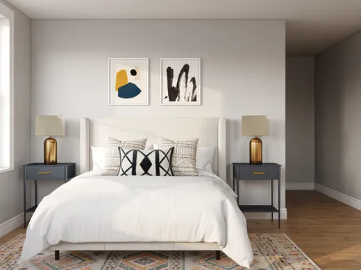 Bedroom · Modern designed by Pranali