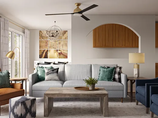 Living Room · Modern designed by Jillian