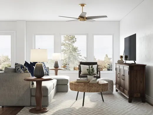 Living Room · Farmhouse designed by Anna