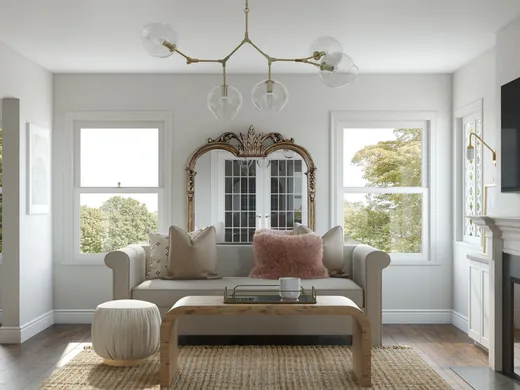 Living Room · Modern designed by Megan
