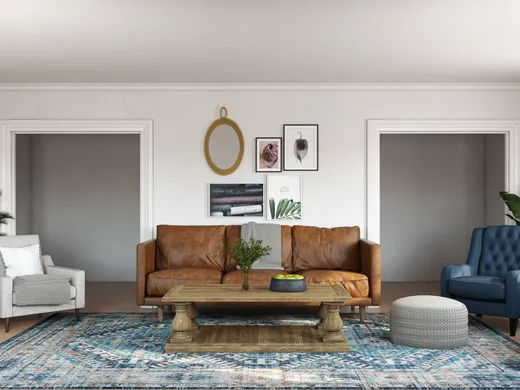 Living Room · Coastal designed by Olivia