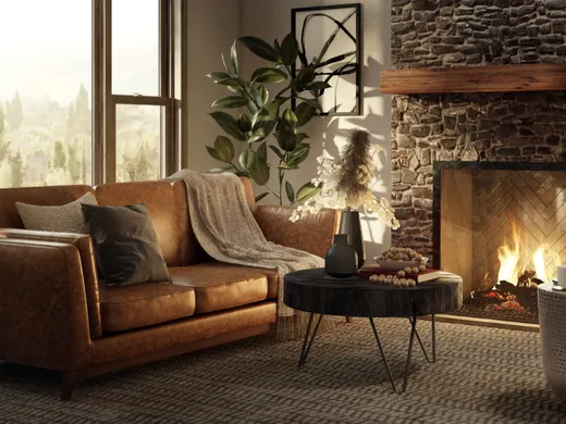 Living Room · Modern designed by Lindsay