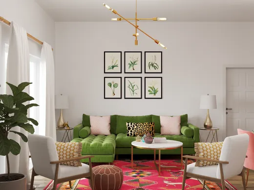Living Room · Modern designed by Kacie