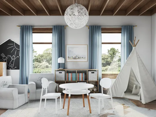 Living Room · Bohemian designed by Janice