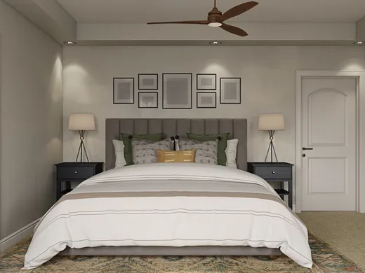 Bedroom · Bohemian designed by Julieta