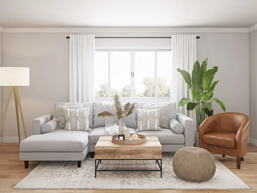 Living Room · Modern designed by Kyla