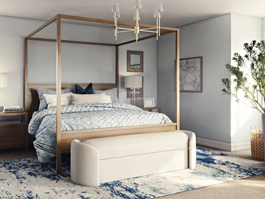 Bedroom · Eclectic designed by Natalie