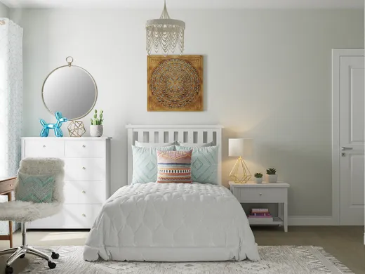 Bedroom · Bohemian designed by Fendy