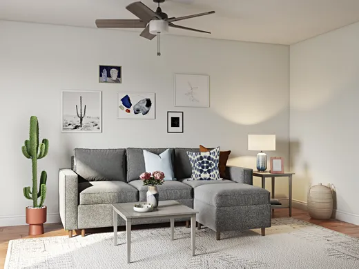 Living Room · Modern designed by Sam